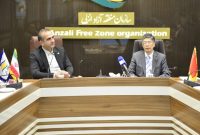 حضور فعالین اقتصادی چینی در منطقه آزاد انزلی بیانگر عزم راسخ دو كشور برای گسترش همكاری‌های چندجانبه است