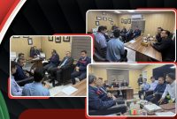 بازدید مدیرعامل شرکت فولاد اکسین خوزستان از شرکت اکسین صنعت یاران جنوب بازدید مدیرعامل شرکت فولاد اکسین خوزستان از شرکت اکسین صنعت یاران جنوب