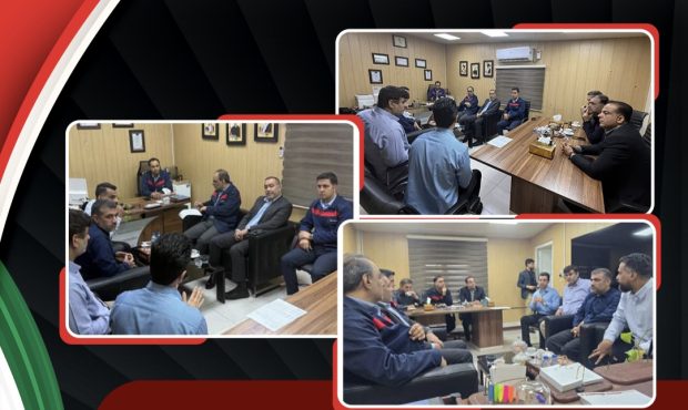 بازدید مدیرعامل شرکت فولاد اکسین خوزستان از شرکت اکسین صنعت یاران جنوب بازدید مدیرعامل شرکت فولاد اکسین خوزستان از شرکت اکسین صنعت یاران جنوب