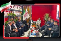 نگین صنعت فولاد ایران کانون توجه بازدیدکنندگان نمایشگاه بین المللی فولاد+گزارش تصویری سومین روز نمایشگاه نگین صنعت فولاد ایران کانون توجه بازدیدکنندگان نمایشگاه بین المللی فولاد+گزارش تصویری سومین روز نمایشگاه