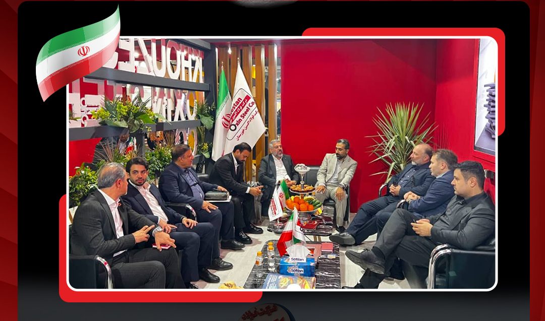 نگین صنعت فولاد ایران کانون توجه بازدیدکنندگان نمایشگاه بین المللی فولاد+گزارش تصویری سومین روز نمایشگاه