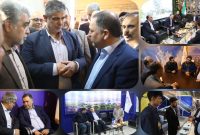 افتتاح نمایشگاه انرژی استان مرکزی؛ بازدید استاندار مرکزی از غرفه پتروشیمی شازند افتتاح نمایشگاه انرژی استان مرکزی؛ بازدید استاندار مرکزی از غرفه پتروشیمی شازند