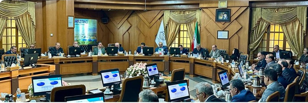تقدیر و حمایت مدیرعامل پالایشگاه نفت تهران از پیشرفت قابل توجه پتروشیمی شازند