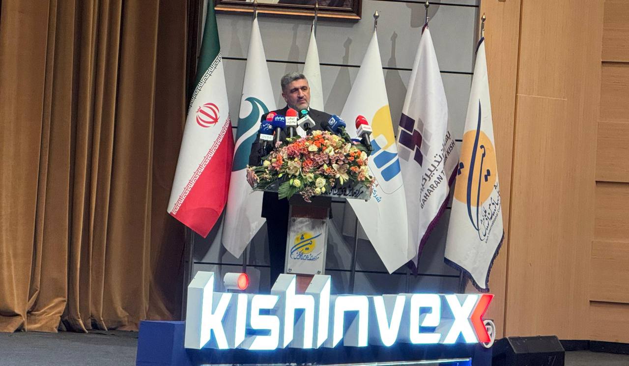 صیدی در کیش اینوکس ۲۰۲۵: بورس ایران از مرحله بحران عبور کرده و در مسیر ثبات قرار دارد