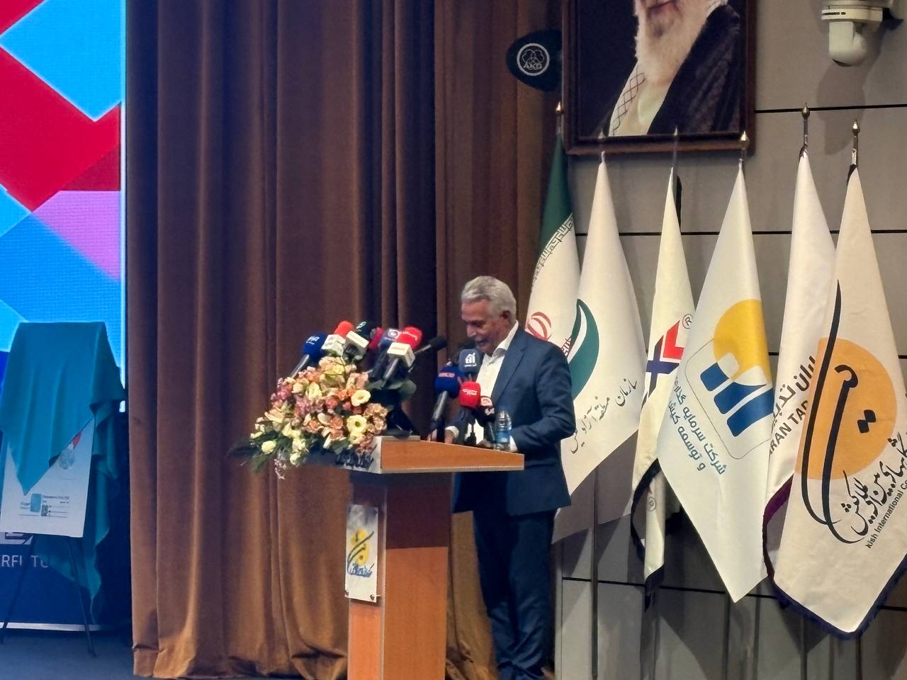 بهرامن در کیش اینوکس ۲۰۲۵: اتاق ایران باید صدای مؤثر بخش خصوصی در تصمیم‌سازی اقتصادی باشد