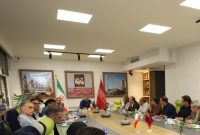 جلسه ماهانه پایش سبد پروژه‌های ایریتک با تمرکز بر ارتقای بهره‌وری