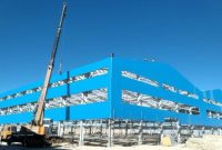 پیشرفت ۲۰ درصدی احداث سالن ذوب و ۵۰ درصدی مهندسی کارخانه فولادسازی قروه پیشرفت ۲۰ درصدی احداث سالن ذوب و ۵۰ درصدی مهندسی کارخانه فولادسازی قروه