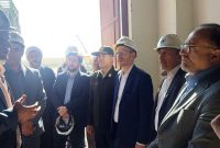 برگزاری مراسم پدافند غیر عامل در فولاد کردستان برگزاری مراسم پدافند غیر عامل در فولاد کردستان