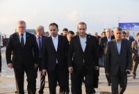 ایگور بابوشكین، استاندار آستراخان روسیه از منطقه آزاد انزلی بازدید كرد