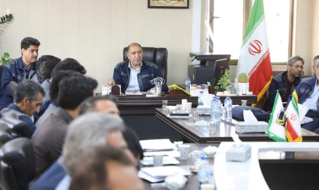 در جلسه بررسی موانع تولید در سنگآهن مرکزی بافق مطرح شد در جلسه بررسی موانع تولید در سنگآهن مرکزی بافق مطرح شد