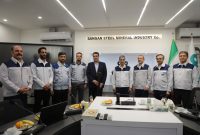 انتصاب معاون جدید مالی و اقتصادی فولاد سنگان