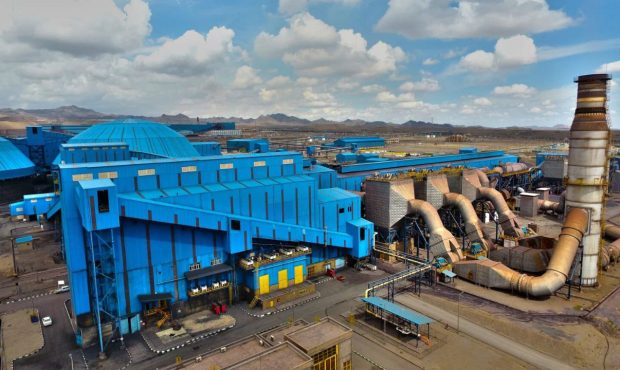 ثبت رکورد جدید در فولاد سنگان ثبت رکورد جدید در فولاد سنگان