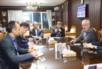 در دیدار علی آقا محمدی با رضا مسرور مطرح شد: بررسی توسعه اقتصاد دیجیتال در مناطق آزاد