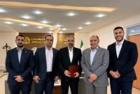 انتصاب جدید در هیات مدیره شرکت فولاد آلیاژی مرکزی بافق انتصاب جدید در هیات مدیره شرکت فولاد آلیاژی مرکزی بافق