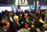 عارف و امامی از غرفه ایمپاسکو بازدید کردند عارف و امامی از غرفه ایمپاسکو بازدید کردند