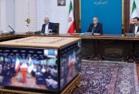 اتصال خط انتقال آب اصفهان به خط یک پروژه ملی انتقال آب خلیج فارس