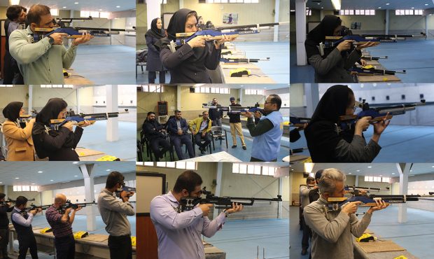 برگزاری مسابقات تیراندازی با هدف تقویت روحیه ورزشی کارکنان ایمپاسکو برگزاری مسابقات تیراندازی با هدف تقویت روحیه ورزشی کارکنان ایمپاسکو