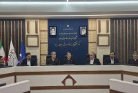 افتتاح مجموعه زیربنایی جدید مرکز تحقیقات مواد معدنی یزد افتتاح مجموعه زیربنایی جدید مرکز تحقیقات مواد معدنی یزد