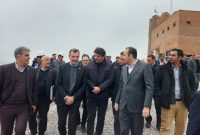 پروژههای جدید مجتمع سرب و روی مهدی آباد افتتاح شد پروژههای جدید مجتمع سرب و روی مهدی آباد افتتاح شد