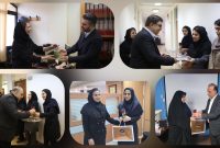 تقدیر از بانوان شاغل در پتروشیمی شازند به مناسبت ولادت حضرت زهرا (س)