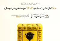 « تابش» در اوج بازار طلا؛ ۷۰٪ بازدهی ۹‌ماهه و ۴۰۴٪ سوددهی در دو سال