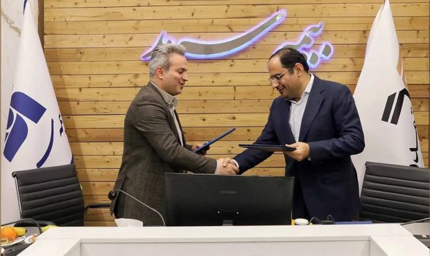 امضای تفاهمنامه همکاری میان شرکت تامین سرمایه تمدن و شرکت بیمه سرمد امضای تفاهمنامه همکاری میان شرکت تامین سرمایه تمدن و شرکت بیمه سرمد