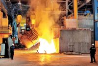 حضور شرکت فولاد غدیر نیریز در سومین نمایشگاه شیراز متالکس ۲۰۲۵ حضور شرکت فولاد غدیر نیریز در سومین نمایشگاه شیراز متالکس ۲۰۲۵