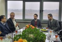 نشست بررسی توسعه زیرساخت‌های فرودگاه بین‌المللی سردار جنگل برگزار شد