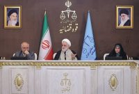 رئیس دستگاه قضا: می‌خواهم طوری با فساد برخورد کنم که مفسدان ماست‌هایشان را کیسه کنند!