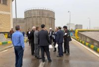 بازدید مدیرعامل پتروشیمی شازند از سایت مخازن صادراتی ماهشهر بازدید مدیرعامل پتروشیمی شازند از سایت مخازن صادراتی ماهشهر