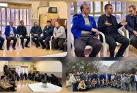 به مناسبت روز حمل و نقل انجام شد: تقدیر از رانندگان شرکت پتروشیمی شازند به مناسبت روز حمل و نقل انجام شد: تقدیر از رانندگان شرکت پتروشیمی شازند