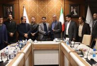 آیین تودیع و معارفه سرپرست شرکت نیرو آتیه صبا برگزار شد آیین تودیع و معارفه سرپرست شرکت نیرو آتیه صبا برگزار شد