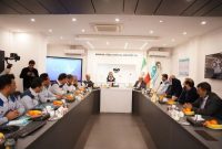 علی رسولیان؛ در جلسه با مدیرکل تامین اجتماعی خراسان رضوی: فولاد سنگان؛ مصمم در تولید پایدار، متعهد به جامعه علی رسولیان؛ در جلسه با مدیرکل تامین اجتماعی خراسان رضوی: فولاد سنگان؛ مصمم در تولید پایدار، متعهد به جامعه