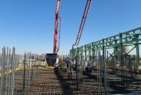 پیشرفت پروژه احیا اقلید با تکمیل بتن‌ریزی فونداسیون Cooling Tower