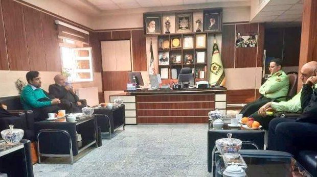 استقرار پلیس با رویکرد امنیت اقتصادی در گیت خروجی منطقه آزاد ماکو / پایان بازرسیهای تکراری کامیونهای صادراتی استقرار پلیس با رویکرد امنیت اقتصادی در گیت خروجی منطقه آزاد ماکو / پایان بازرسیهای تکراری کامیونهای صادراتی