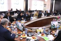 نشست راهبردی فراکسیون کشاورزی پویا و امور عشایر مجلس در منطقه آزاد ماکو