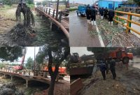 فولاد هرمزگان بحران بارندگیهای شدید را در محیط شرکت مدیریت کرد فولاد هرمزگان بحران بارندگیهای شدید را در محیط شرکت مدیریت کرد