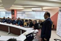 برگزاری دوره تخصصی «تعهد و رهبری HSE در رویکردهای مدیریتی» ویژه مدیران ارشد، به میزبانی شرکت فولاد آلیاژی مرکزی بافق برگزاری دوره تخصصی «تعهد و رهبری HSE در رویکردهای مدیریتی» ویژه مدیران ارشد، به میزبانی شرکت فولاد آلیاژی مرکزی بافق