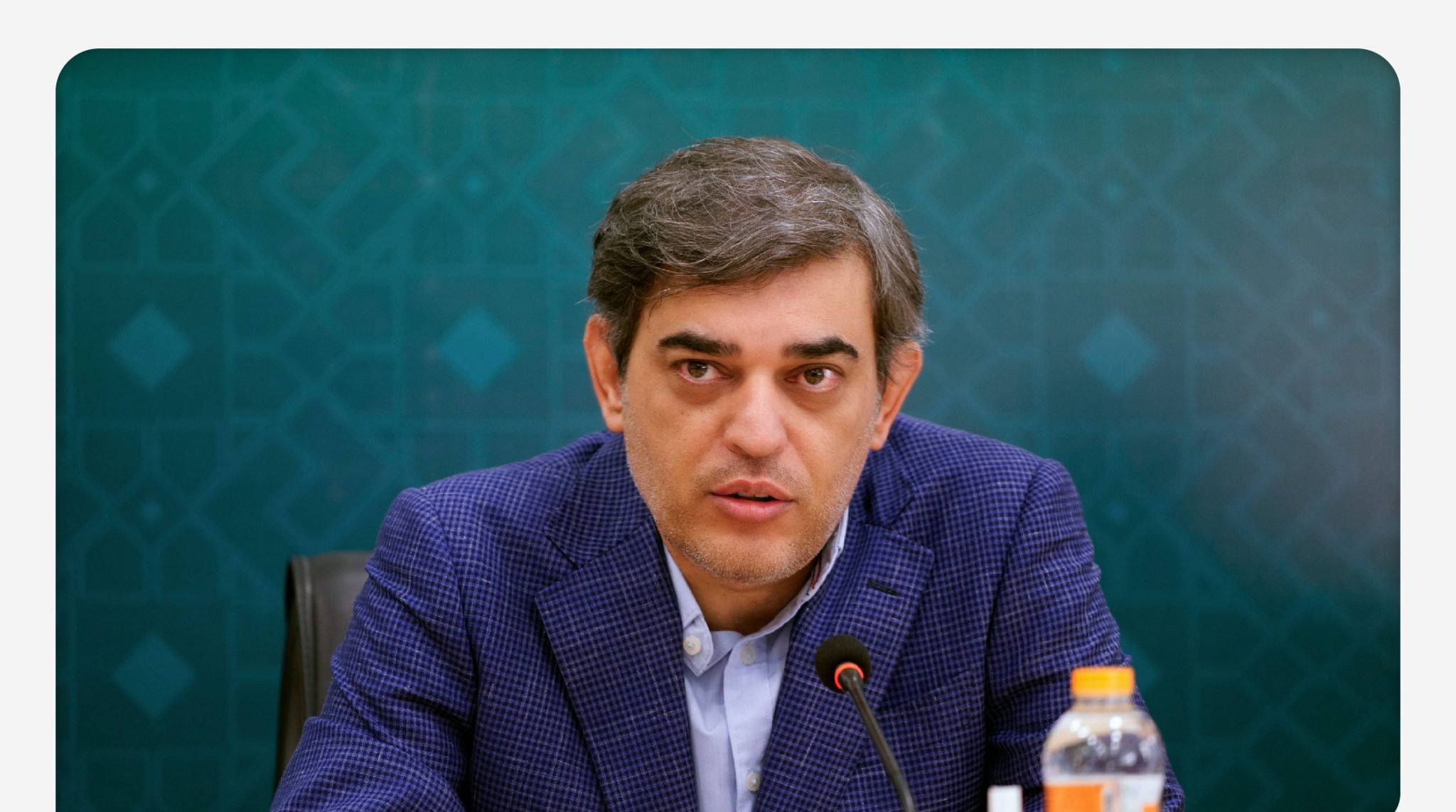 پیام تبریک محمدرضا فرهادی‌پور به مناسبت روز صنعت بیمه