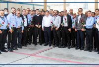 دیدار مدیرعامل پتروشیمی نوری با کارکنان تلاشگر واحد نقلیه و رانندگان به مناسبت روز حمل و نقل