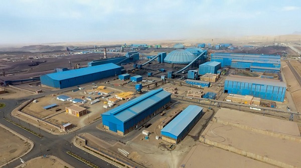 بی اعتنایی فولاد سنگان به محدودیتها بی اعتنایی فولاد سنگان به محدودیتها