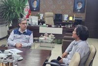 علی رسولیان: رفع دغدغه کارگران فولاد سنگان از اولویتهای ماست