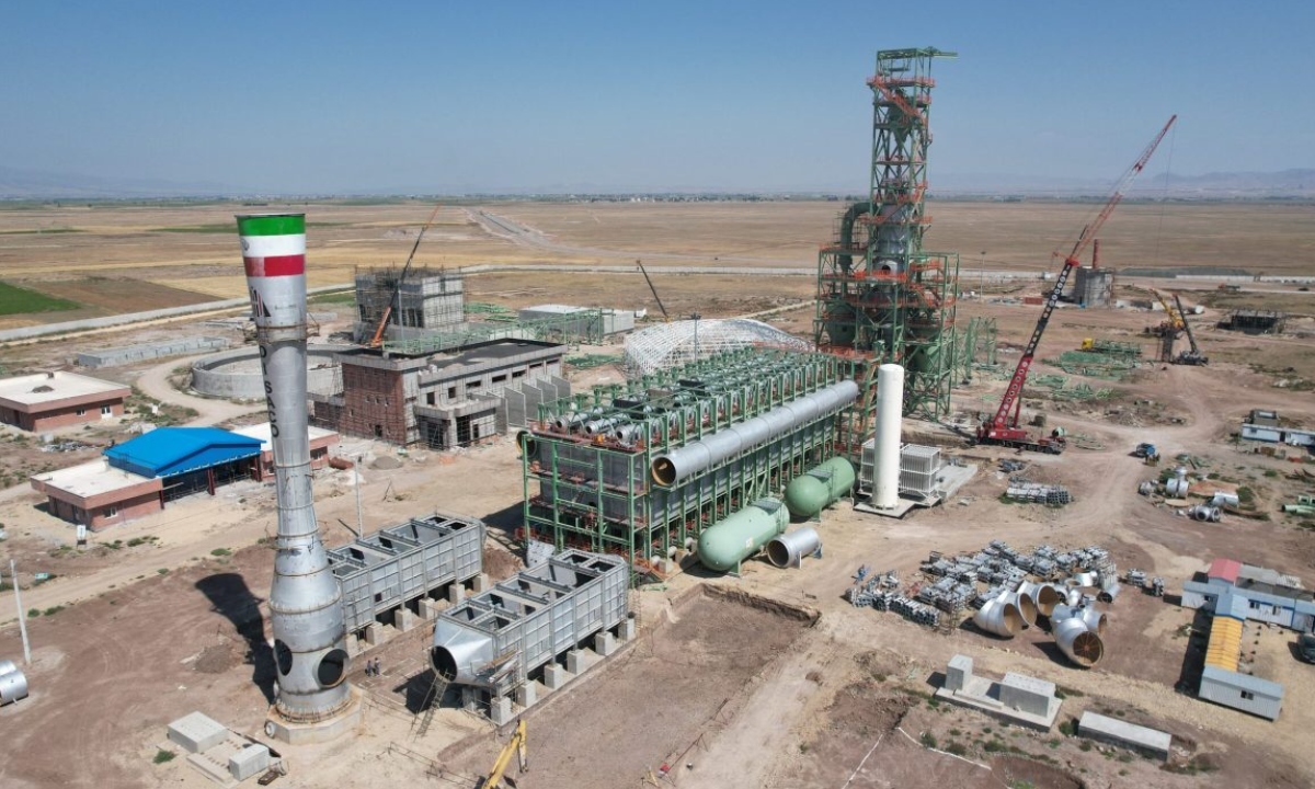 دیساکو؛ گامی بزرگ در توسعه صنعتی استان اردبیل