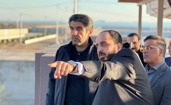 بازدید مدیرعامل شرکت گهرزمین از پروژه هیمکو بازدید مدیرعامل شرکت گهرزمین از پروژه هیمکو