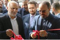 افتتاح ساختمان جدید سرپرستی استان خراسان شمالی بیمه کوثر