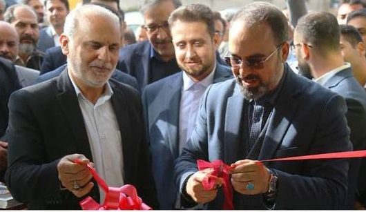 افتتاح ساختمان جدید سرپرستی استان خراسان شمالی بیمه کوثر