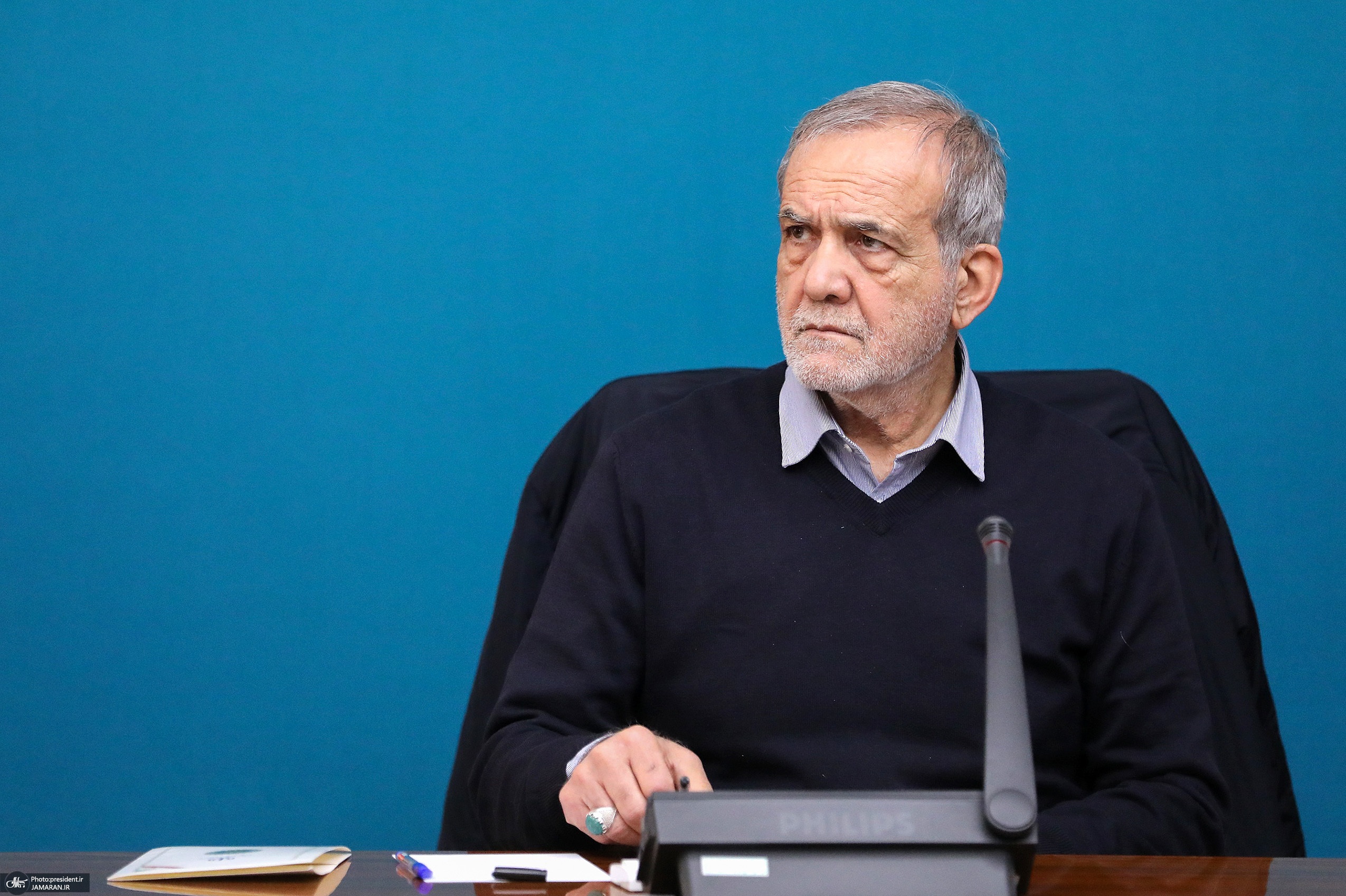 پزشکیان: هیچ دشمنی نمی‌تواند ما را به زانو درآورد