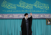 رهبر انقلاب: فتنه اخیر یک فتنه آمریکایی بود و هدف آمریکا بلعیدن ایران است