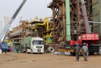 تعمیرات اساسی فولاد غدیر نی‌ریز با موفقیت به پایان رسید