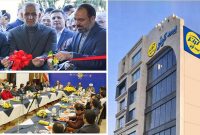 افتتاح ساختمان جدید سرپرستی استان خراسان رضوی بیمه کوثر